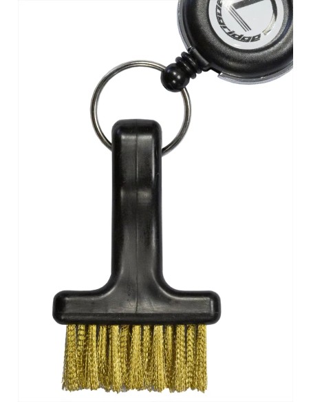 Cepillo de cerdas para Hierros y Zapatos Retractil