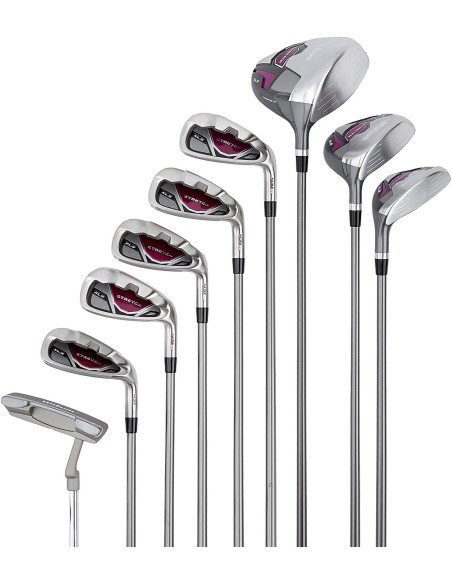 Set Completo WILSON STRETCH  Lady Diestro