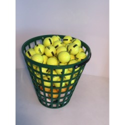 Cesta de plástico para 75 bolas 2