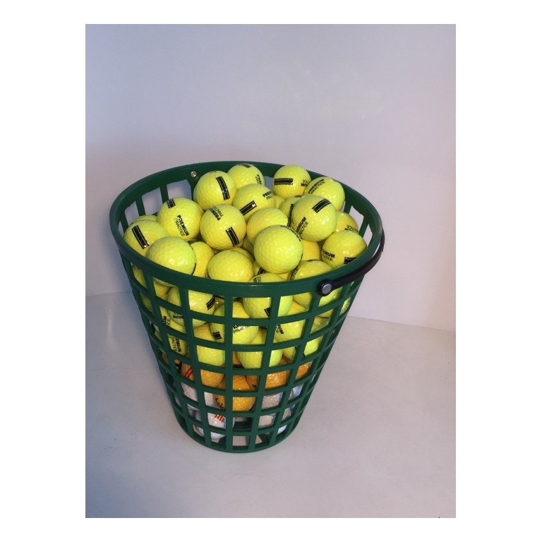 Cesta de plástico para 75 bolas