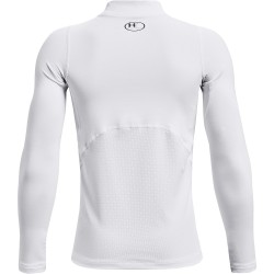 Camiseta Térmica UNDER ARMOUR Junior Blanca Baselayer JR 2
