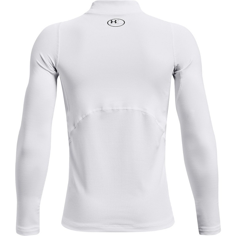 Camiseta Térmica UNDER ARMOUR Junior Blanca Baselayer JR