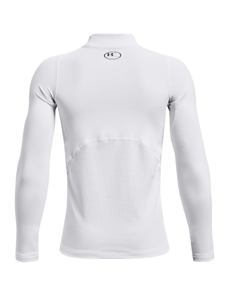 Camiseta Térmica UNDER ARMOUR Junior Blanca Baselayer JR