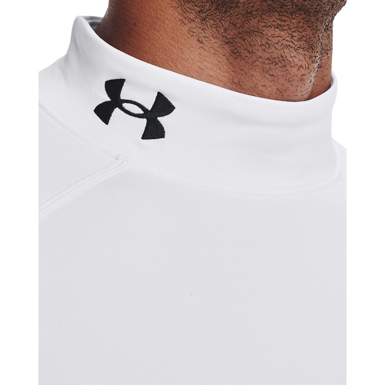 Baselayer Hombre Camiseta Térmica Blanco UNDER ARMOUR