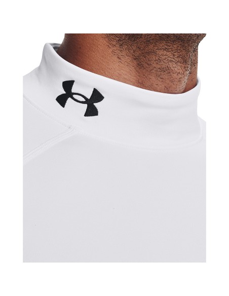 Baselayer Hombre Camiseta Térmica Blanco UNDER ARMOUR