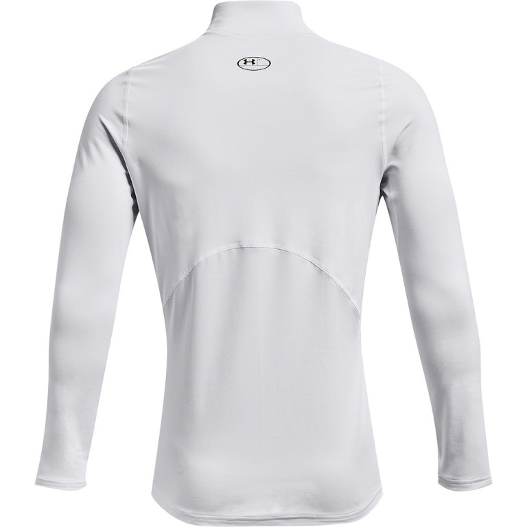 Baselayer Hombre Camiseta Térmica Blanco UNDER ARMOUR