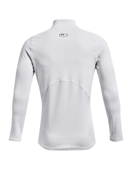 Baselayer Hombre Camiseta Térmica Blanco UNDER ARMOUR