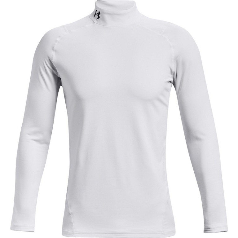 Baselayer Hombre Camiseta Térmica Blanco UNDER ARMOUR