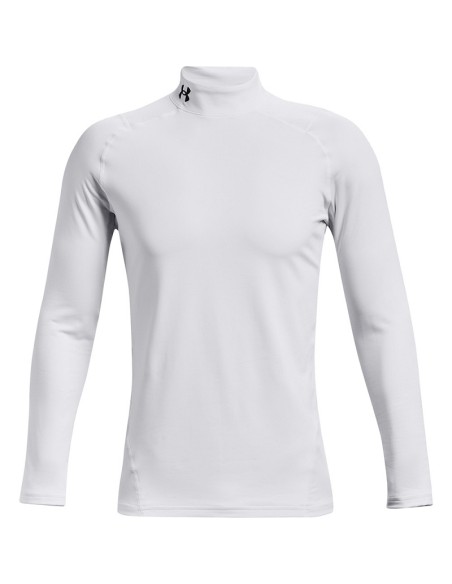 Baselayer Hombre Camiseta Térmica Blanco UNDER ARMOUR