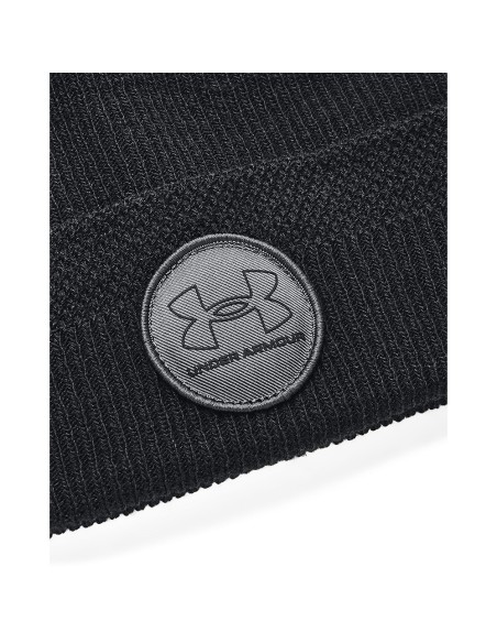 Gorro Invierno UNDER ARMOUR UA Driver Pom CGI - Black / / Black