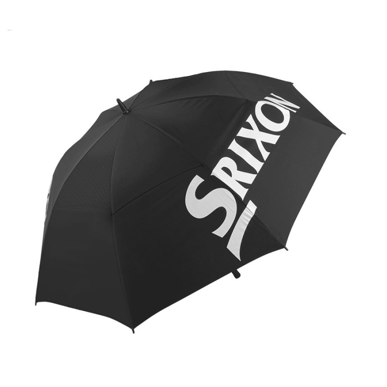 Paraguas SRIXON Doble Capa Negro 62"