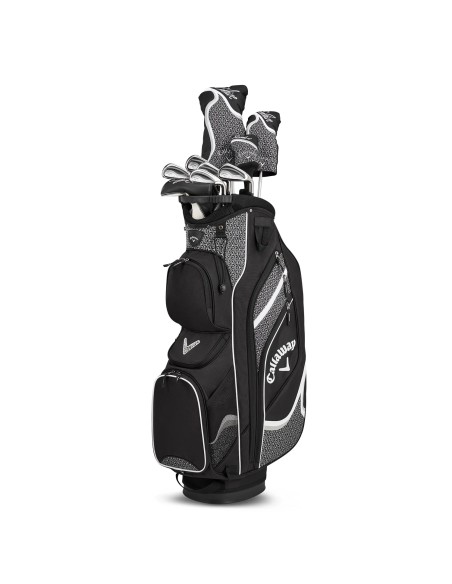 Set Completo CALLAWAY SOLAIRE 10 pc Lady Diestra 2025-2026