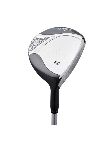 Set Completo CALLAWAY SOLAIRE 10 pc Lady Diestra 2025-2026