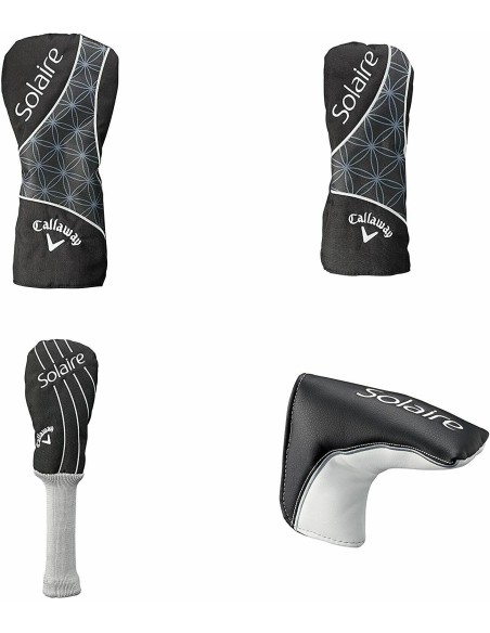 Set Completo CALLAWAY SOLAIRE 10 pc Lady Diestra 2025-2026