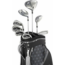 Set Completo CALLAWAY SOLAIRE 10 pc Lady Diestra 2025-2026 2