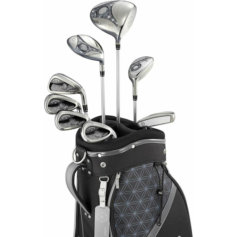 Set Completo CALLAWAY SOLAIRE 10 pc Lady Diestra 2025-2026