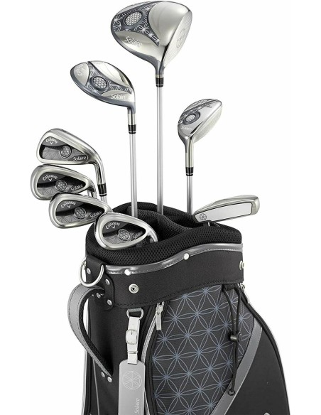 Set Completo CALLAWAY SOLAIRE 10 pc Lady Diestra 2025-2026