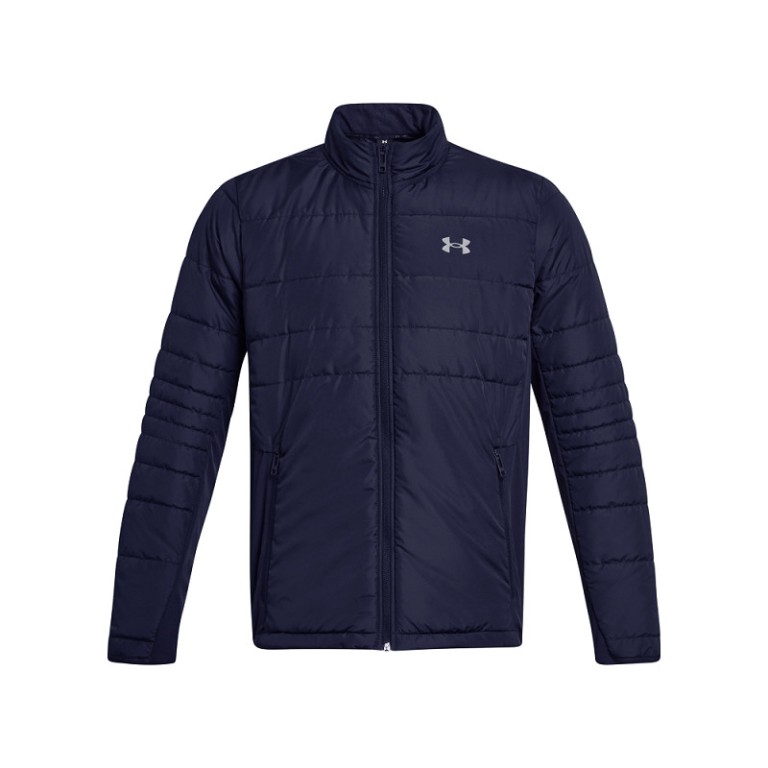 Chaqueta Under Armour STRM SESSION GOLF JKT-Midnight Navy / / Pitch Gray