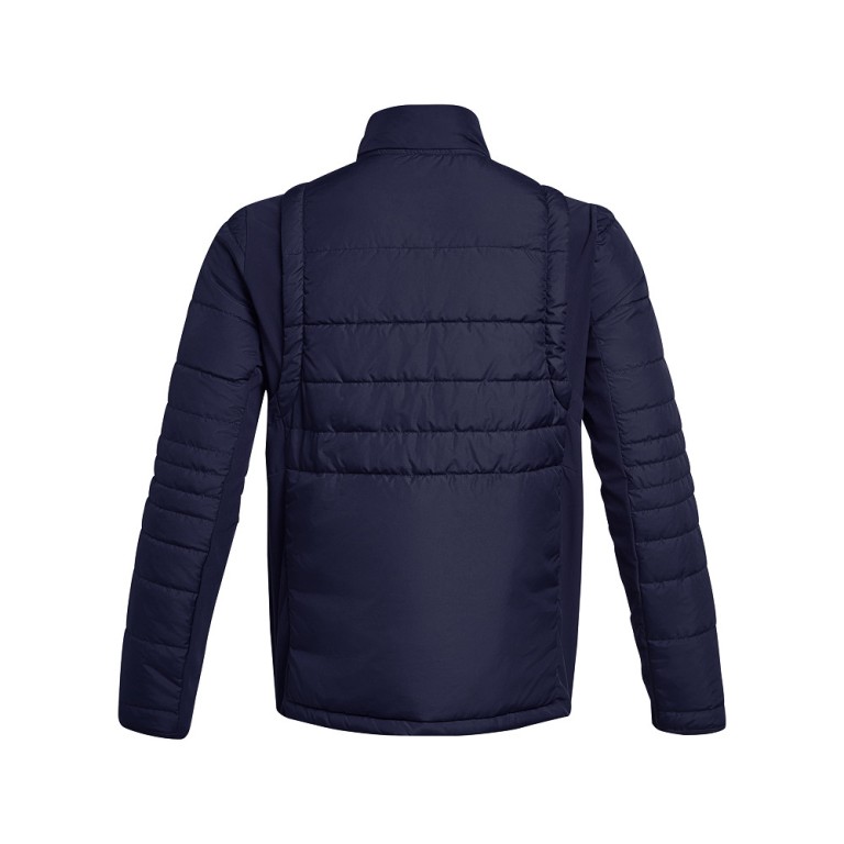 Chaqueta Under Armour STRM SESSION GOLF JKT-Midnight Navy / / Pitch Gray