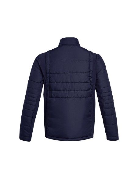 Chaqueta Under Armour STRM SESSION GOLF JKT-Midnight Navy / / Pitch Gray