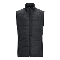 Chaleco Under Armour STRM SESSION GOLF VEST-Black / / Pitch Gray