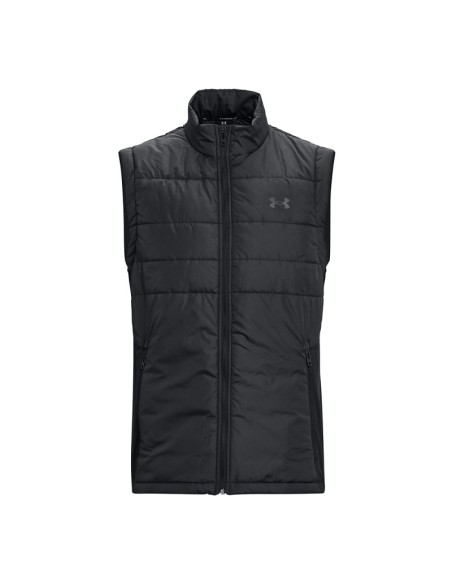 Chaleco Under Armour STRM SESSION GOLF VEST-Black / / Pitch Gray