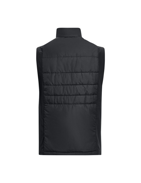 Chaleco Under Armour STRM SESSION GOLF VEST-Black / / Pitch Gray