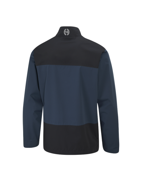 Chaqueta Lluvia PING Aquadrive Jacket Oxford Blue / negro