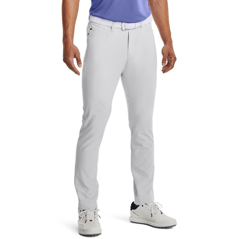 Pantalón Under Armour Drive 5 Pocket Gris