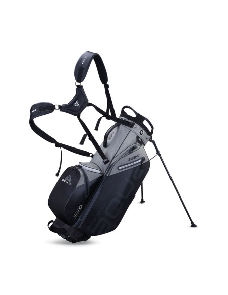 Big Max Aqua Eight G Stand Bag 8,5″ 7 divider Grey/Black
