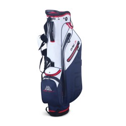 Big Max Aqua Seven G Stand Bag 4 Divider White / Navy / Red 2