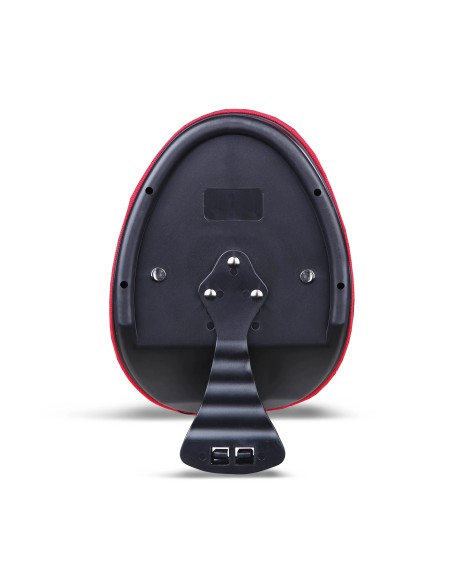 Big Max Aqua Seven G Stand Bag 4 Divider Negro/Rojo