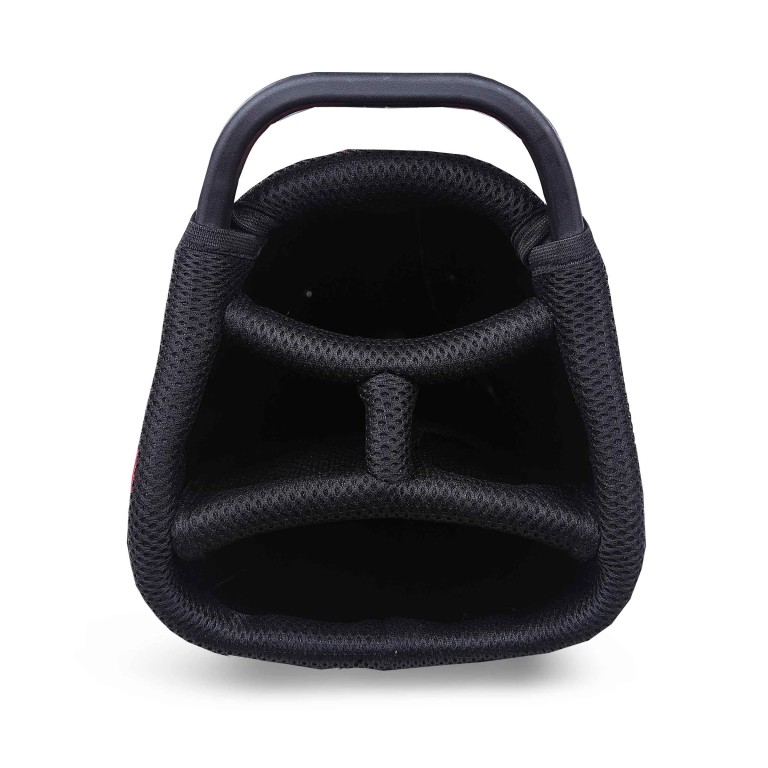 Big Max Aqua Seven G Stand Bag 4 Divider Negro/Rojo