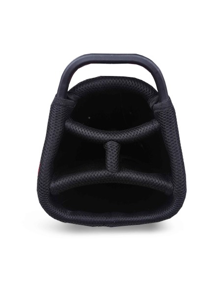 Big Max Aqua Seven G Stand Bag 4 Divider Negro/Rojo