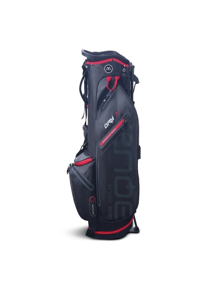 Big Max Aqua Seven G Stand Bag 4 Divider Negro/Rojo