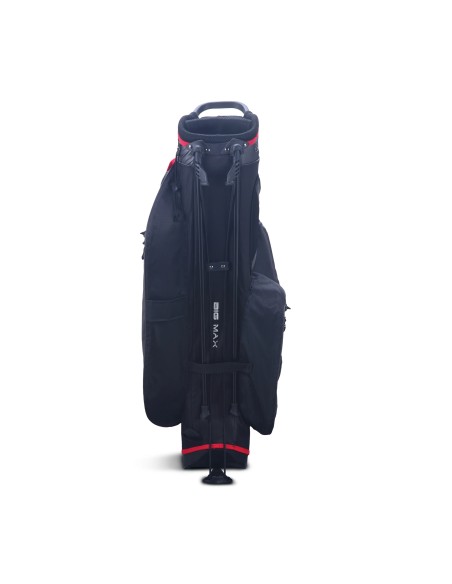 Big Max Aqua Seven G Stand Bag 4 Divider Negro/Rojo