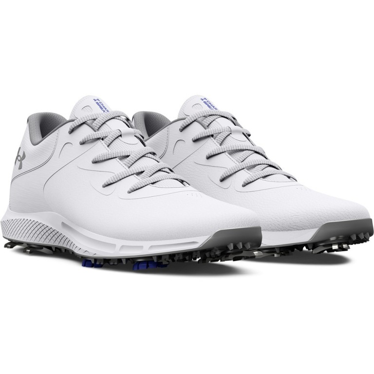 UA W Charged Breathe 2-White / White / Metallic Silver