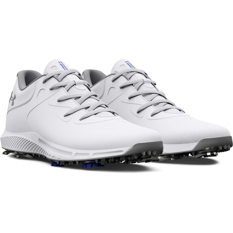 Zapatos Under Armour UA W Charged Breathe 2-White / White / Metallic Silver