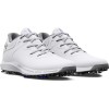 UA W Charged Breathe 2-White / White / Metallic Silver