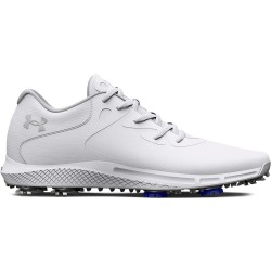 UA W Charged Breathe 2-White / White / Metallic Silver