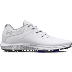 UA W Charged Breathe 2-White / White / Metallic Silver