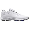 UA W Charged Breathe 2-White / White / Metallic Silver