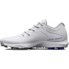 UA W Charged Breathe 2-White / White / Metallic Silver