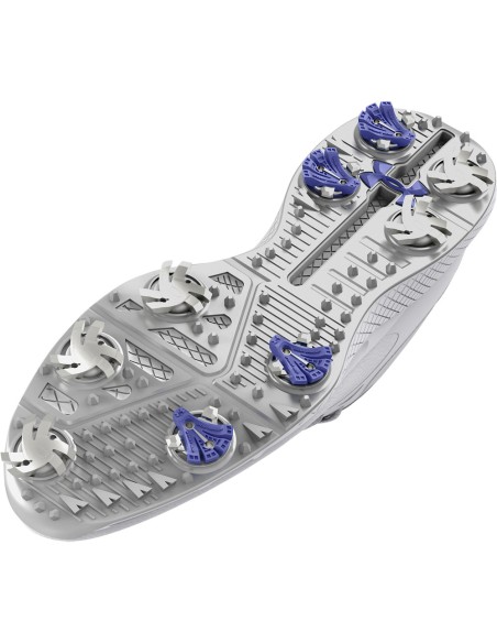 Zapatos Under Armour UA W Charged Breathe 2-White / White / Metallic Silver