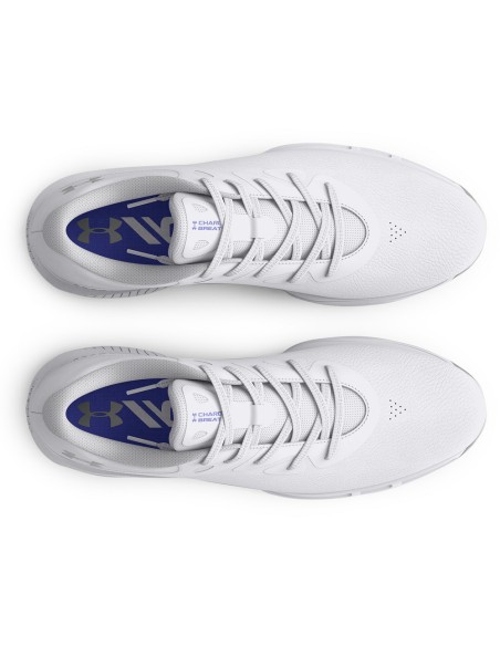 Zapatos Under Armour UA W Charged Breathe 2-White / White / Metallic Silver