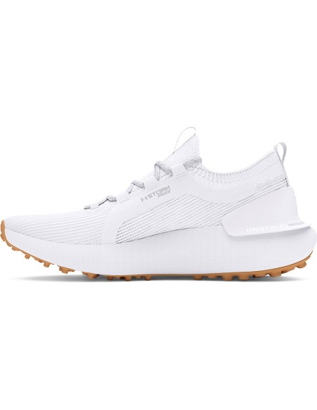 Zapatos Under Armour UA W Phantom Golf-White / White Clay / White