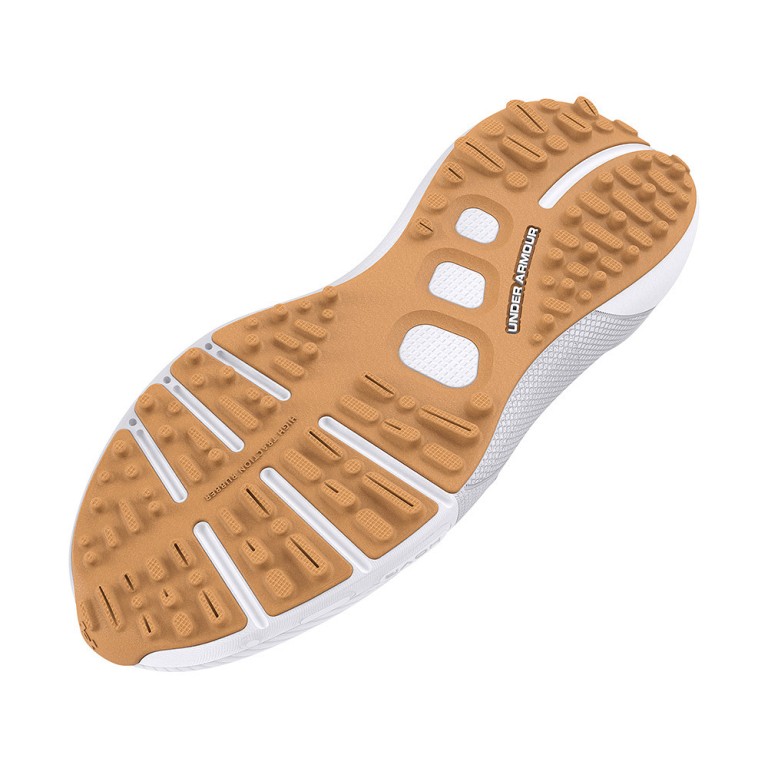 Zapatos Under Armour UA W Phantom Golf-White / White Clay / White