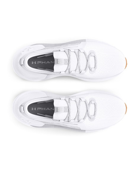 Zapatos Under Armour UA W Phantom Golf-White / White Clay / White