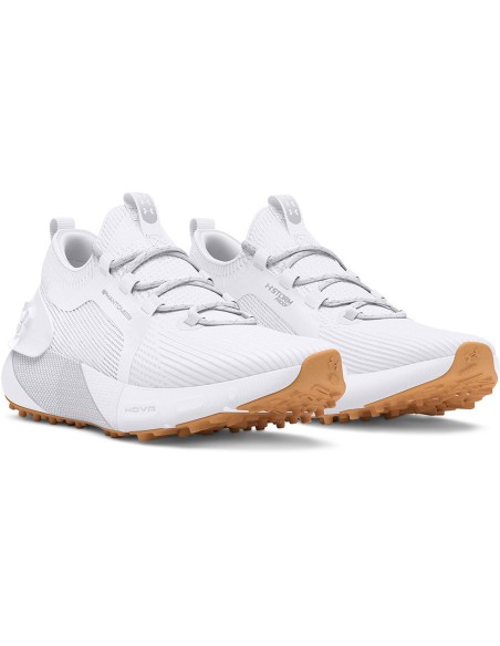 Zapatos Under Armour UA W Phantom Golf-White / White Clay / White