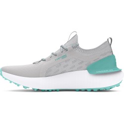 copy of Zapatos Under Armour UA W Phantom Golf-White / White Clay / White 2